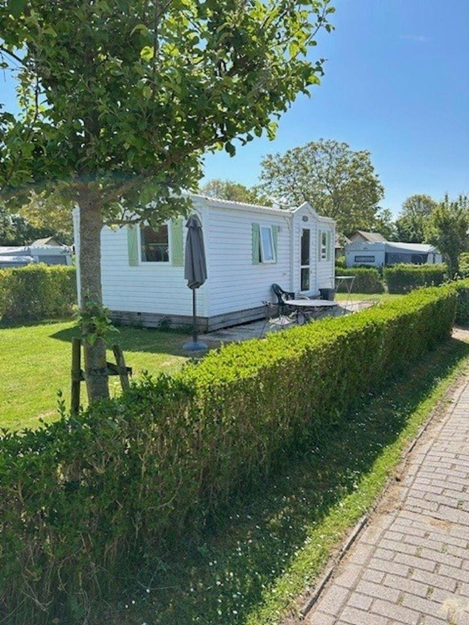Campingplatz Scheldeoord Zeeland Neben Einem Sandstrand Baarland Exterior foto